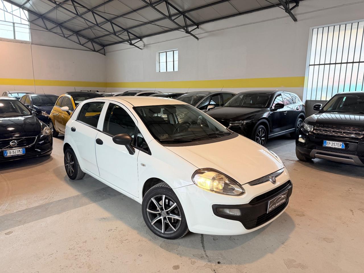 Fiat Punto Evo 1.4 5 porte GPL neopatentati