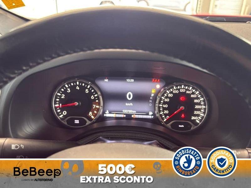 Jeep Renegade 1.3 T4 LIMITED 2WD 150CV DDCT