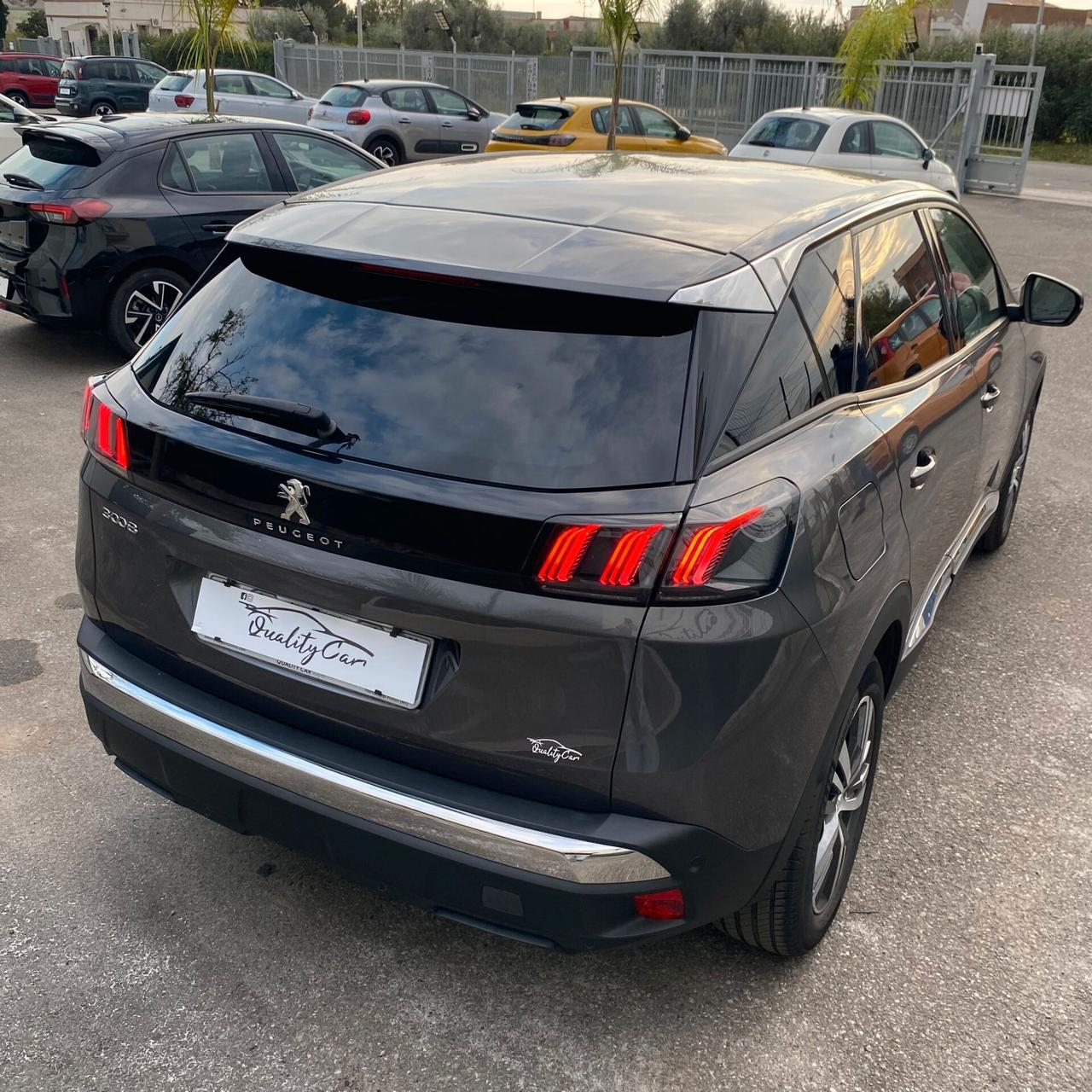 Peugeot 3008 BlueHDi 130 S&S EAT8 Allure Pack