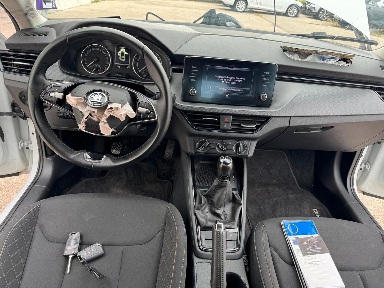 Skoda Kamiq 1.0 tsi Style 95cv - INCIDENTATA