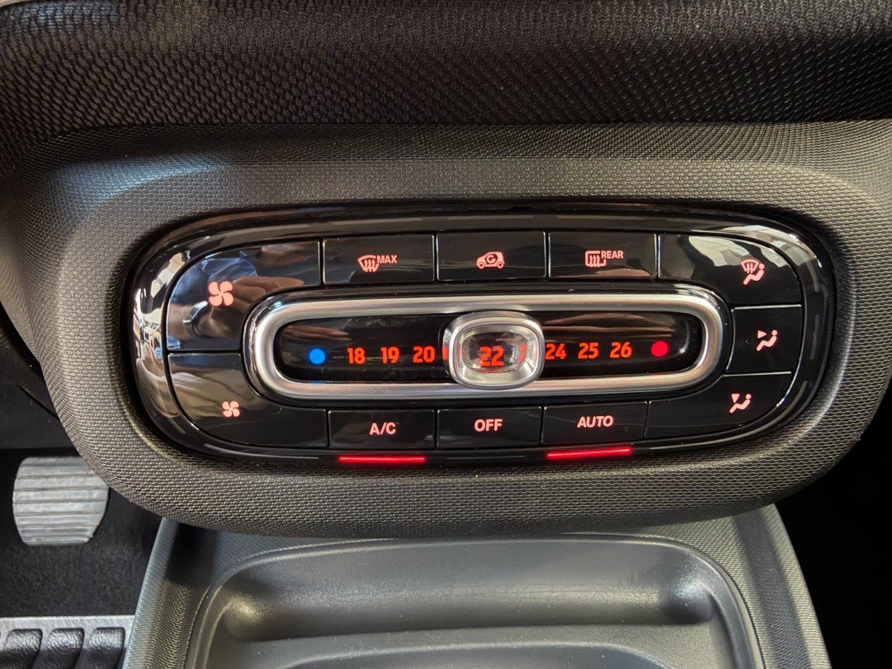 Smart fortwo coupe electric drive Passion