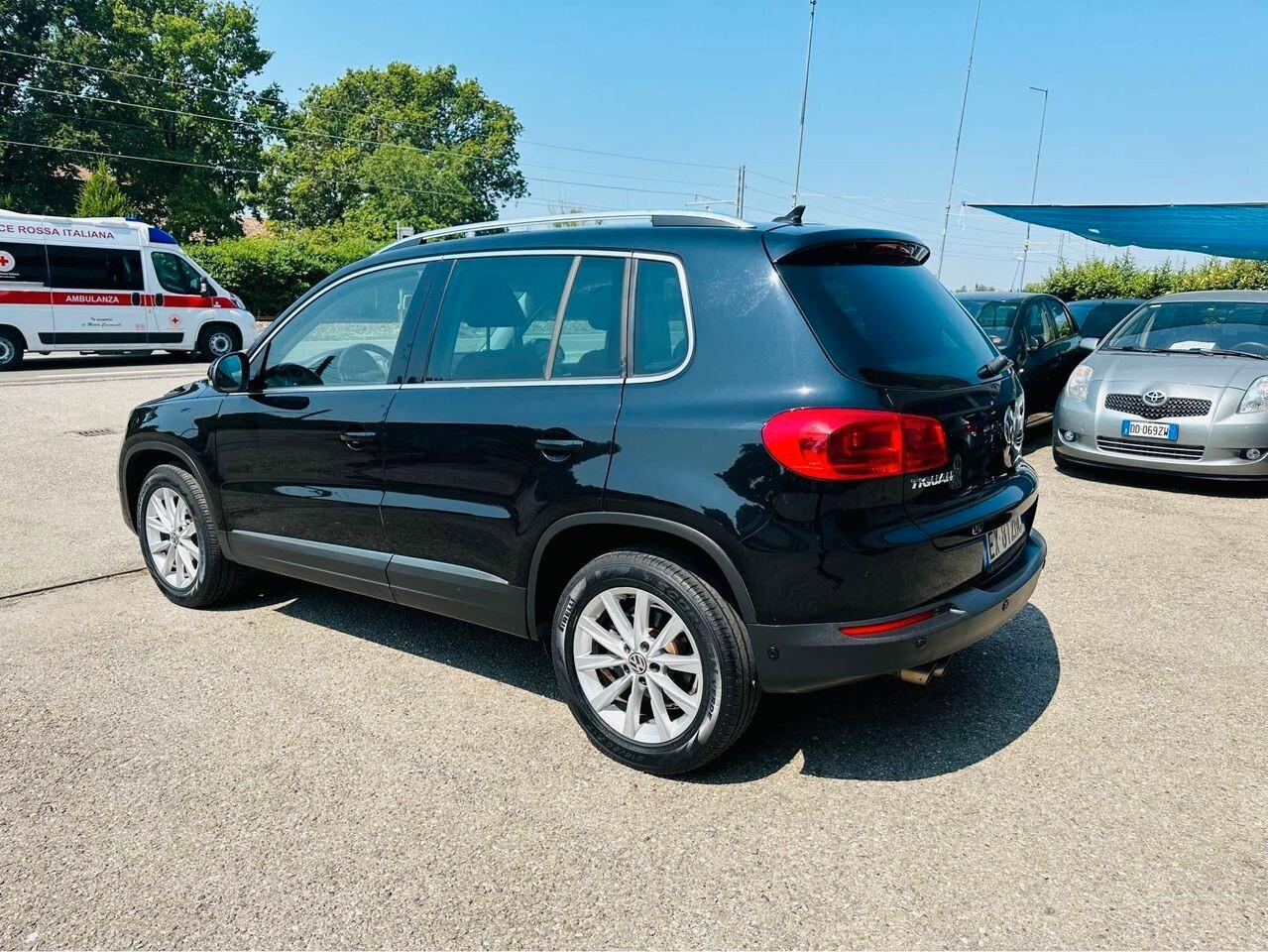 Volkswagen Tiguan 2.0 TDI 140 CV 4MOTION DSG Business Sport &amp;amp; Style