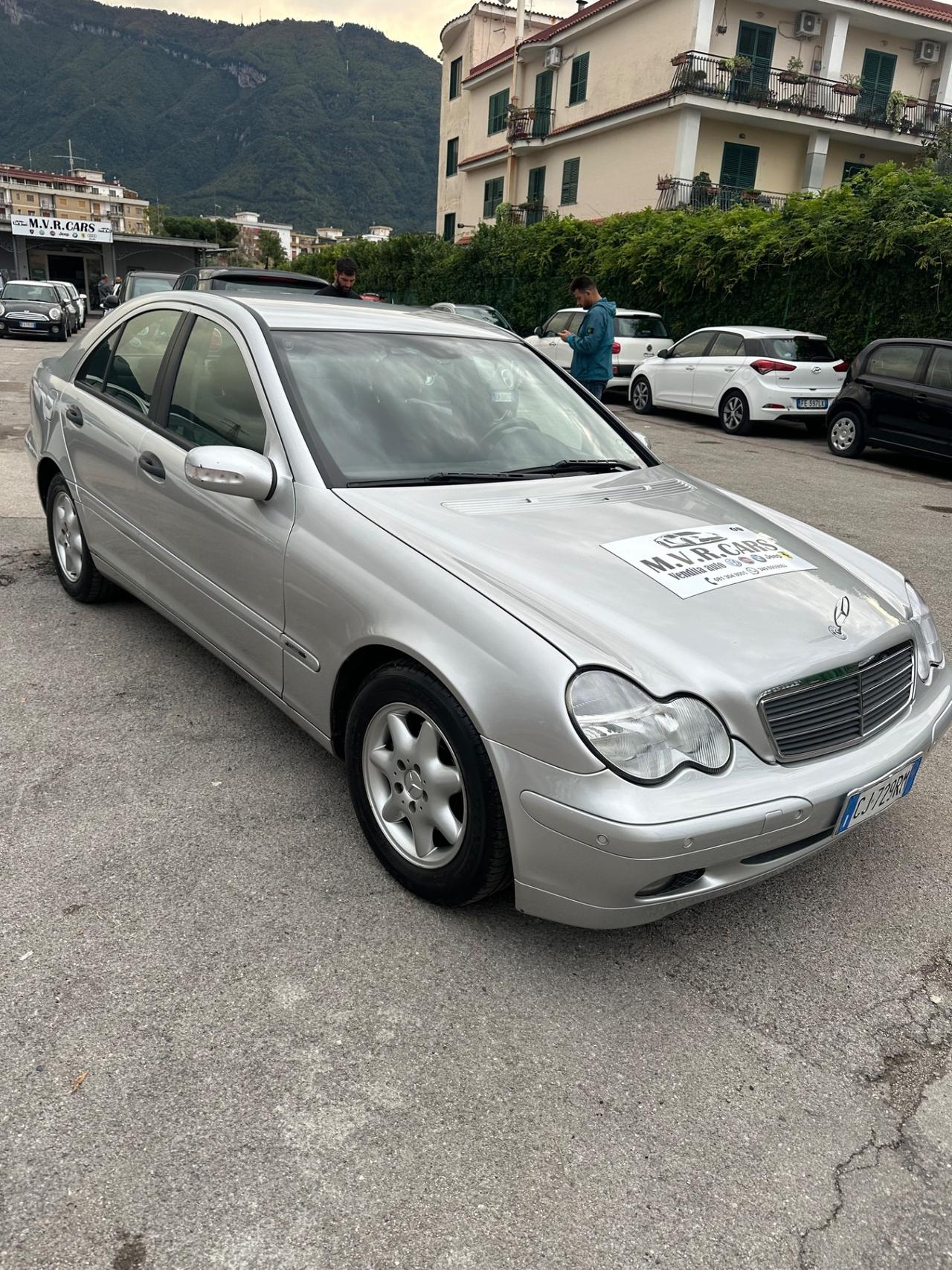 Mercedes-benz C 200 CDI cat Elegance