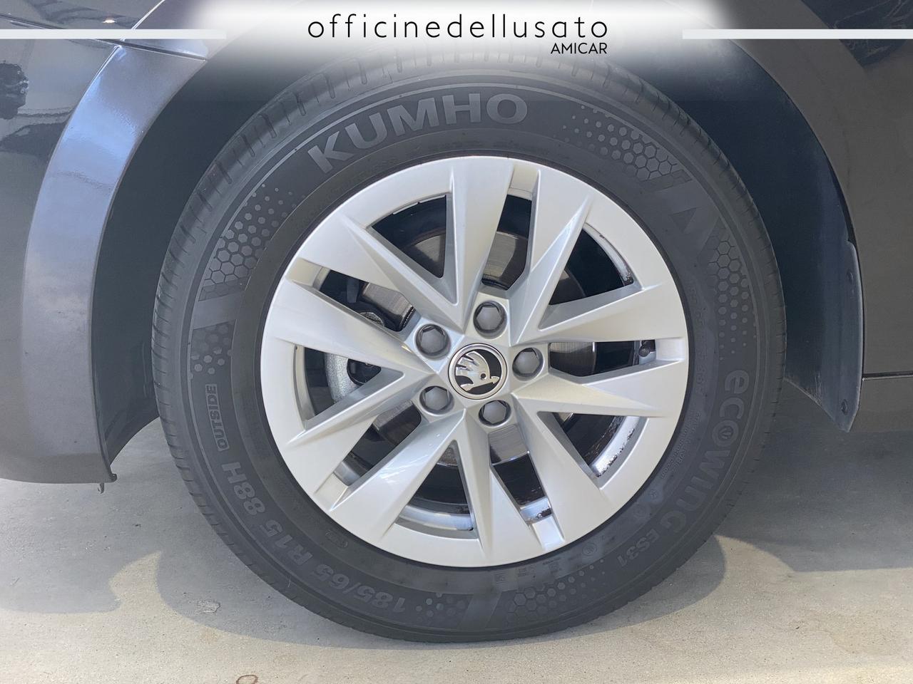 Skoda Fabia 1.0 mpi evo 80cv ambition