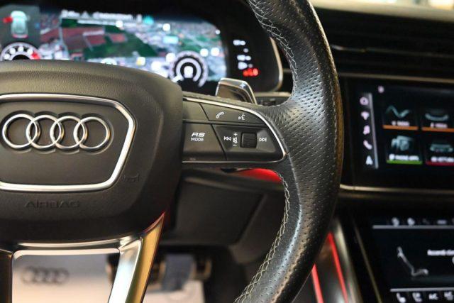 AUDI RS Q8 4.0TFSI Q.TIP.DYNAMIC BLACKEDIT.TET.23"B&O RIS/VEN