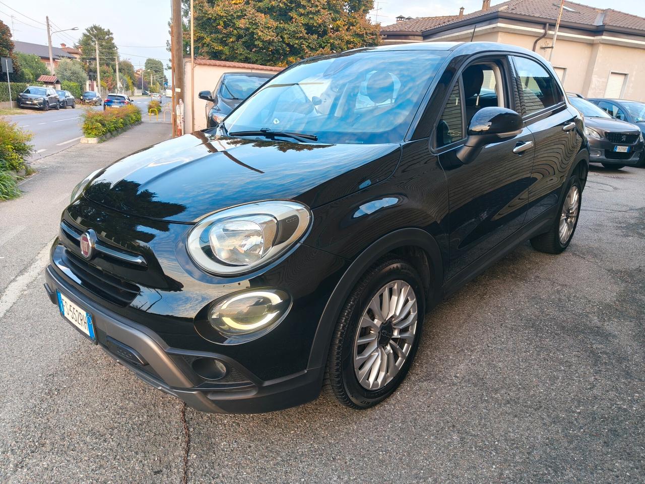 Fiat 500X 1.6 E-Torq 110 CV City Cross