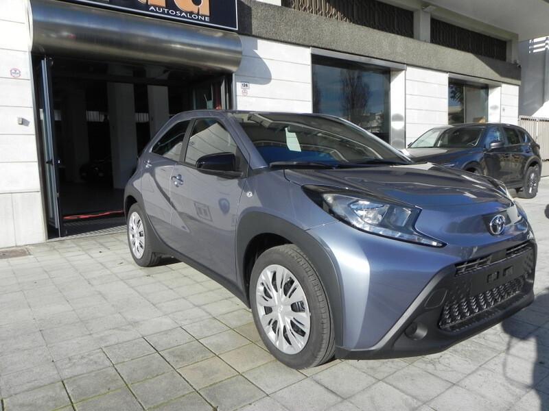 Toyota Aygo X 1.0 VVT-i 72 CV 5 porte Active S-CVT