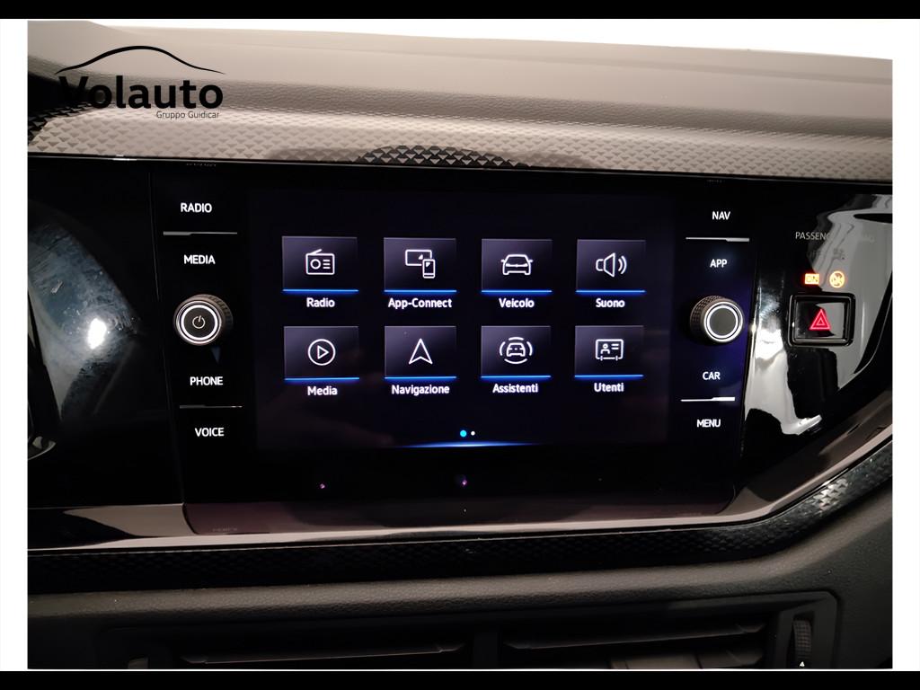 VOLKSWAGEN Polo VI 2022 - Polo 1.0 tgi Life 90cv