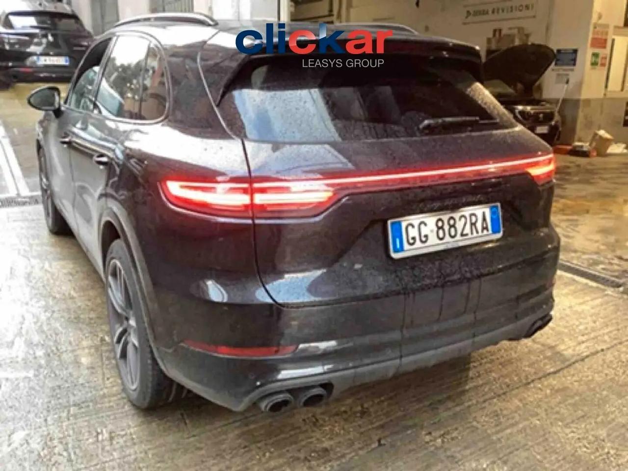 Porsche Cayenne 4.0 V8 Turbo