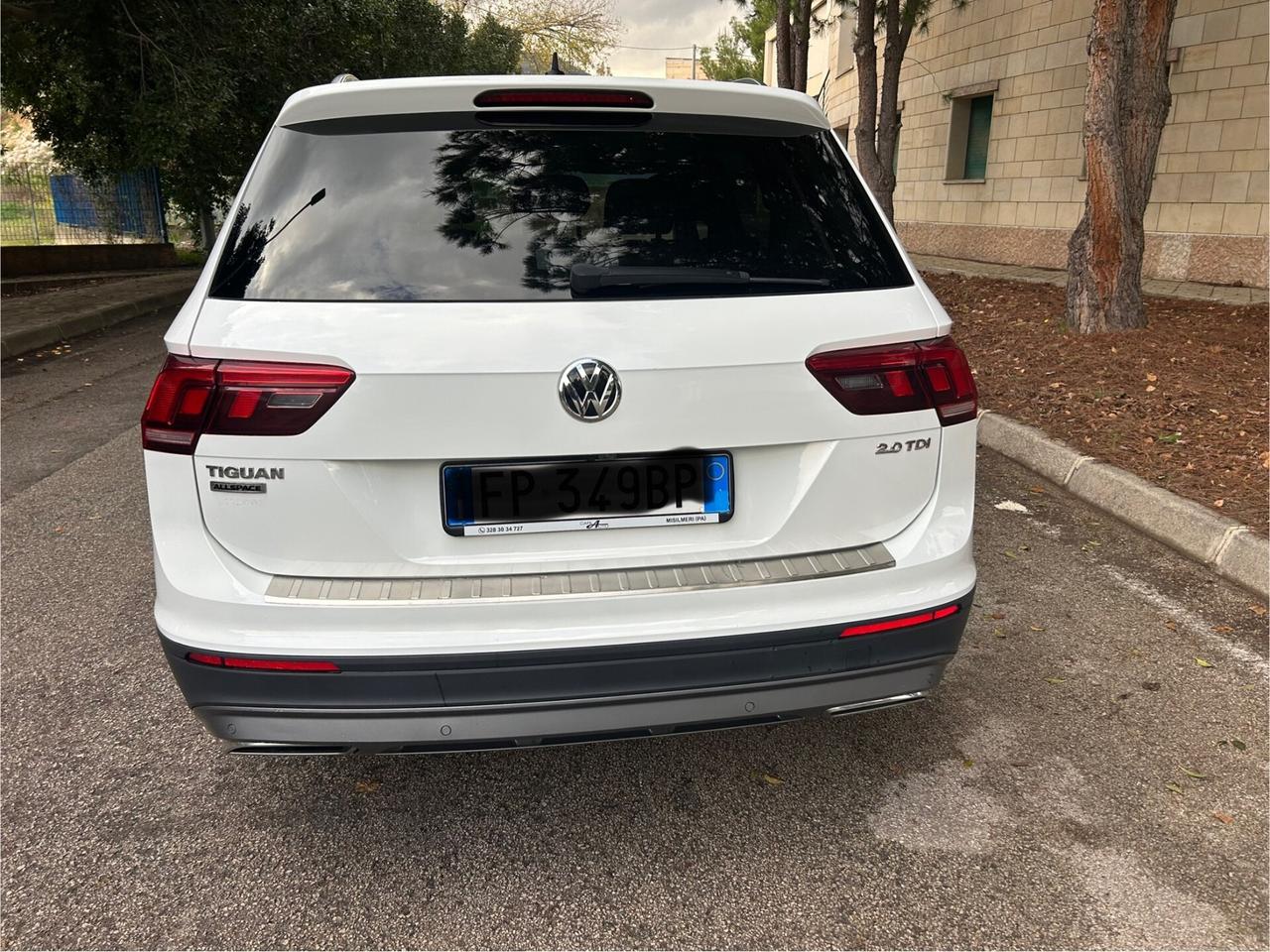 Volkswagen Tiguan Allspace 2.0 TDI DSG Advanced 7 posti