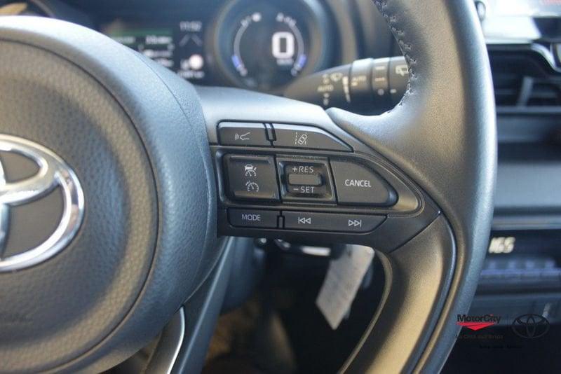 Toyota Yaris 1.5 Hybrid 5 porte Trend