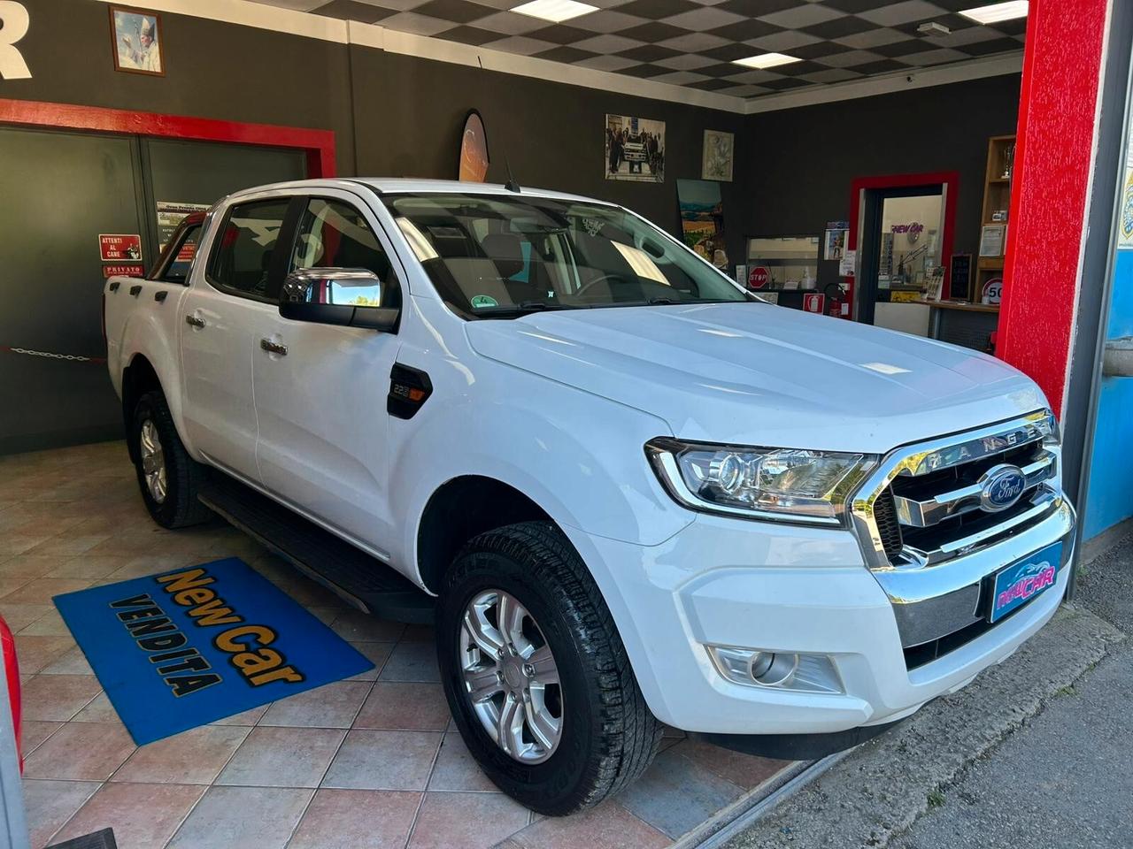 Ford Ranger 2.2 TDCi double cab XLT 4x4