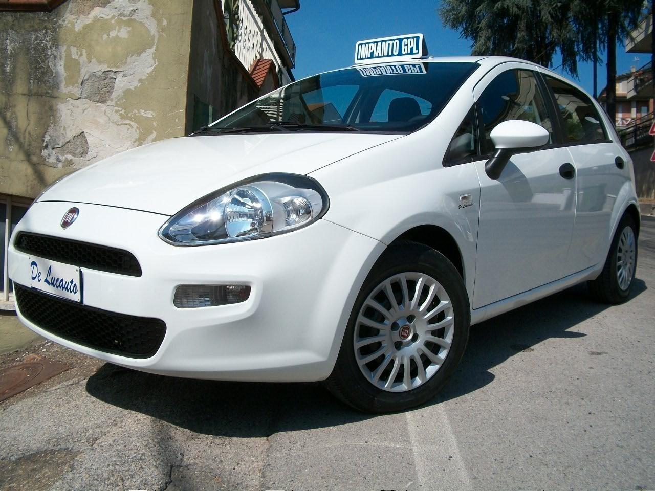 PUNTO 1400 Benz/GPL 5p AUTOCARRO 4posti N1