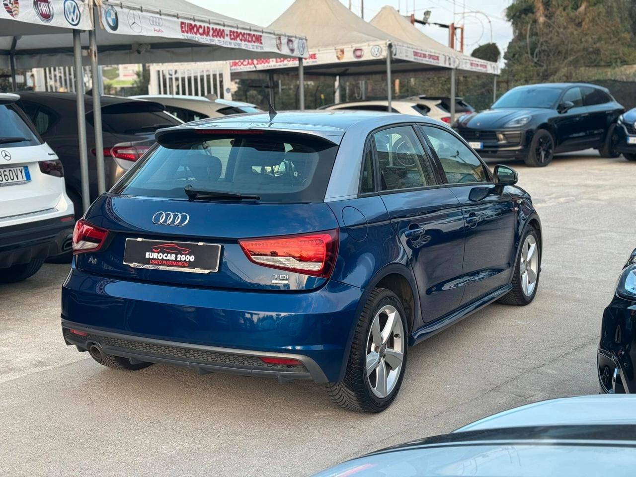 Audi A1 SPB 1.4 TDI S-line