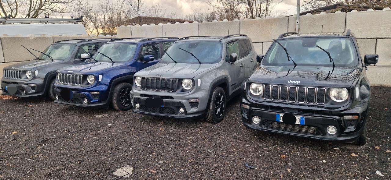 Jeep Renegade 1.6 Mjt 120 CV Longitude