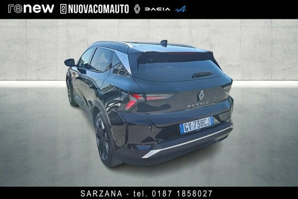 Renault Scenic comfort range Techno