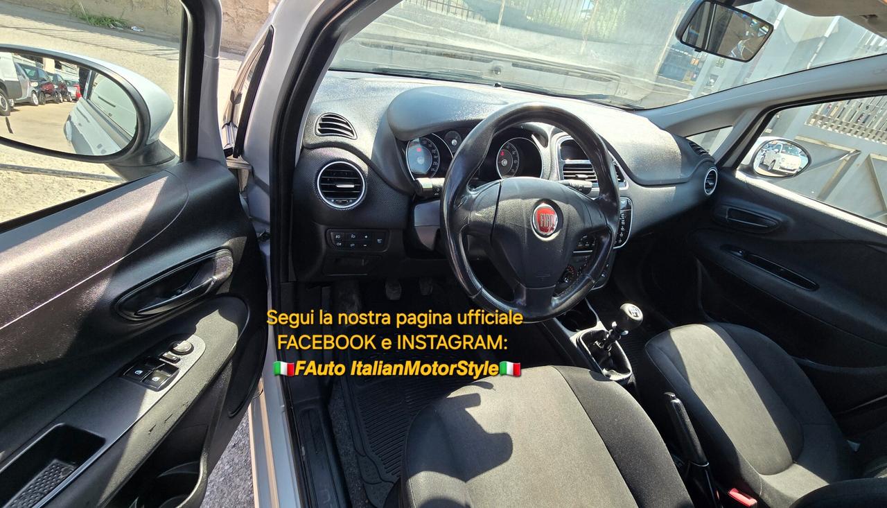 Fiat Punto 1.2 8V 5 porte Lounge