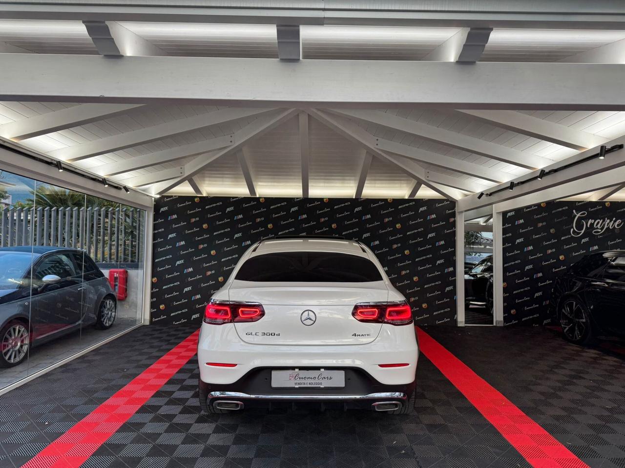 Mercedes-benz GLC 300 d 4Matic Coupé Premium