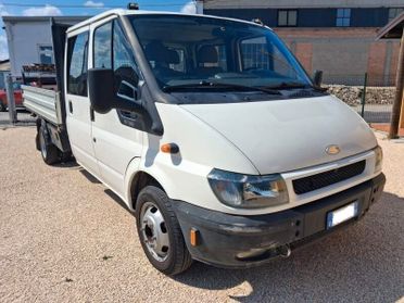 FORD TRANSIT 125-350 DOPPIA CABINA CASSONATO FISSO