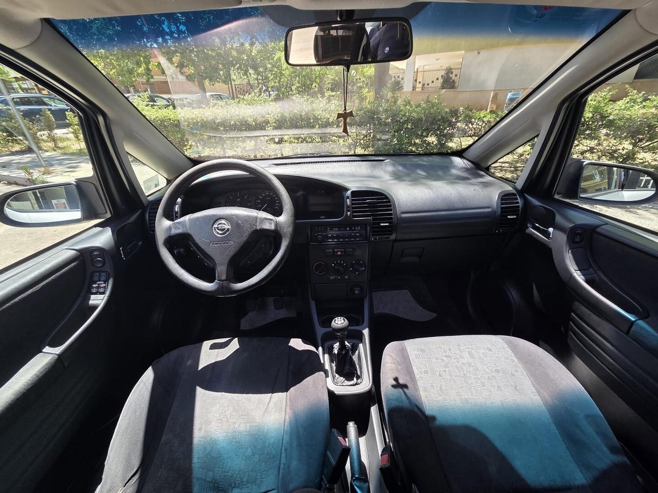 OPEL ZAFIRA GASOLIO 7 POSTI *UNICO PROPRIETARIO