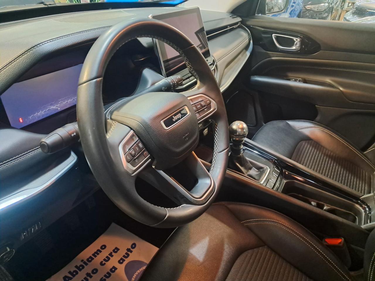 Jeep Compass 1.6 Mjt 130 cv Limited