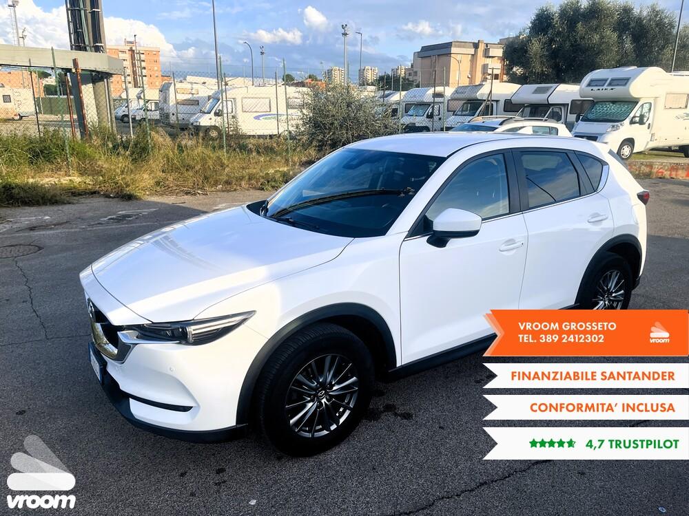 MAZDA CX-5 2ª serie CX-5 2.2L Skyactiv-D 150 C...