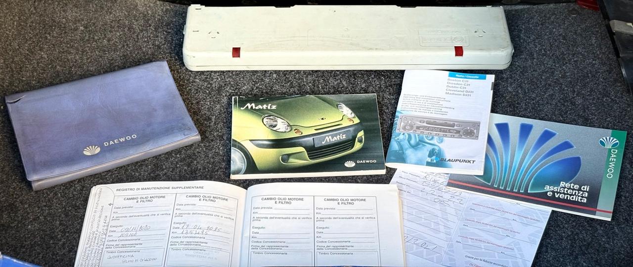 Daewoo Matiz 800i SE City UNIPRO