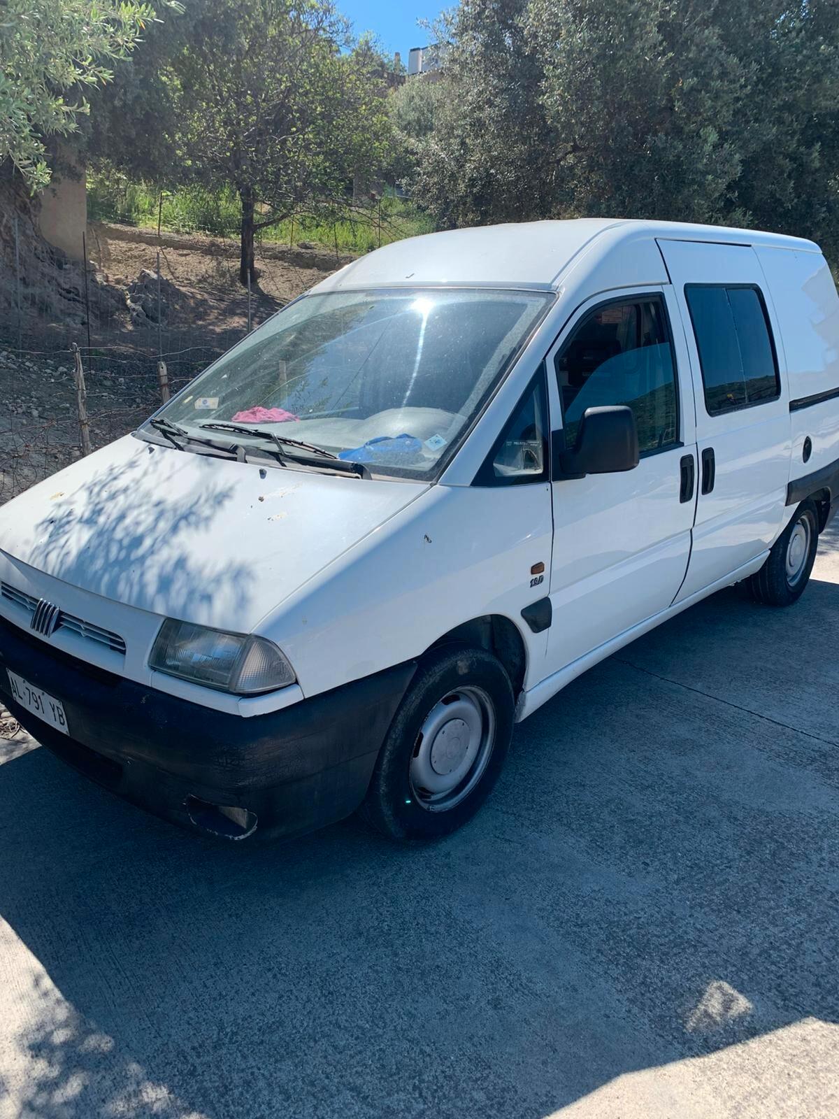 Fiat Scudo 1.9 diesel Furgone EL