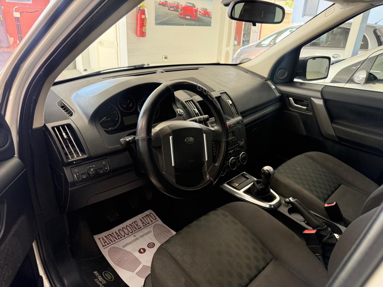 Land Rover Freelander 2.2 TD4 HSE