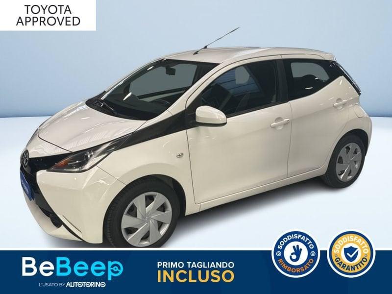 Toyota Aygo 1.0 X-CITE 5P MY15