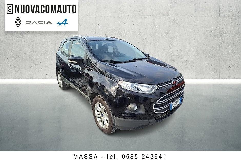 Ford EcoSport 1.0 EcoBoost Titanium S