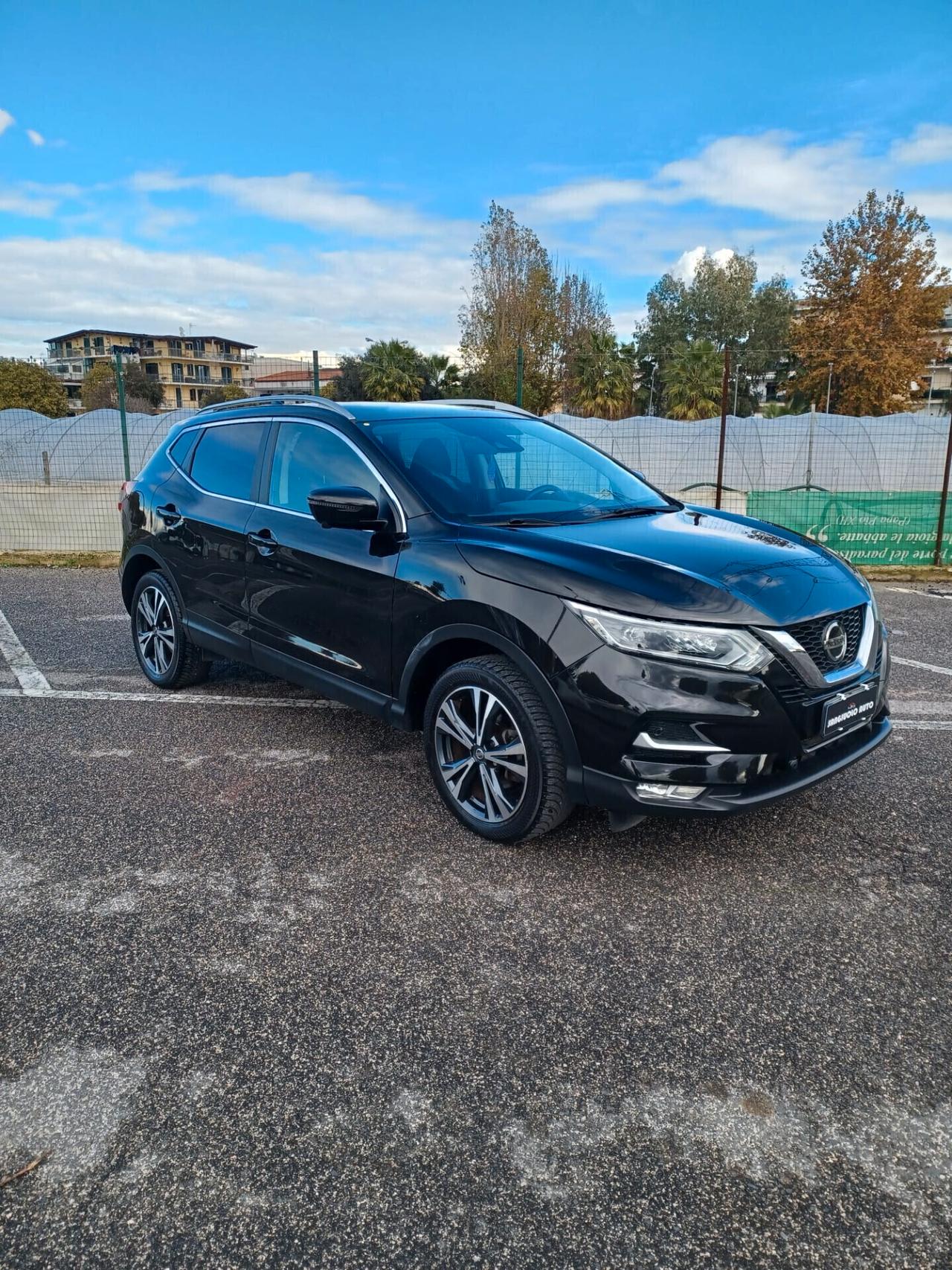 Nissan Qashqai 1.5 dCi 115 CV DCT Tekna