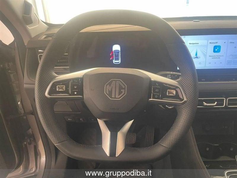 MG HS AS33P Nuova Phev Luxury Silver