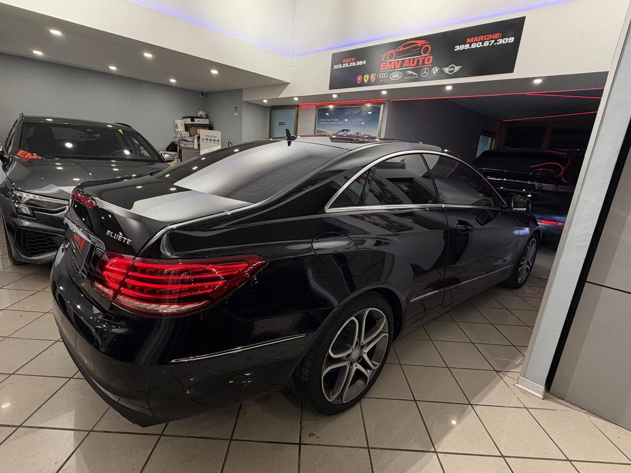 E 220 Coupé BlueTEC Premium