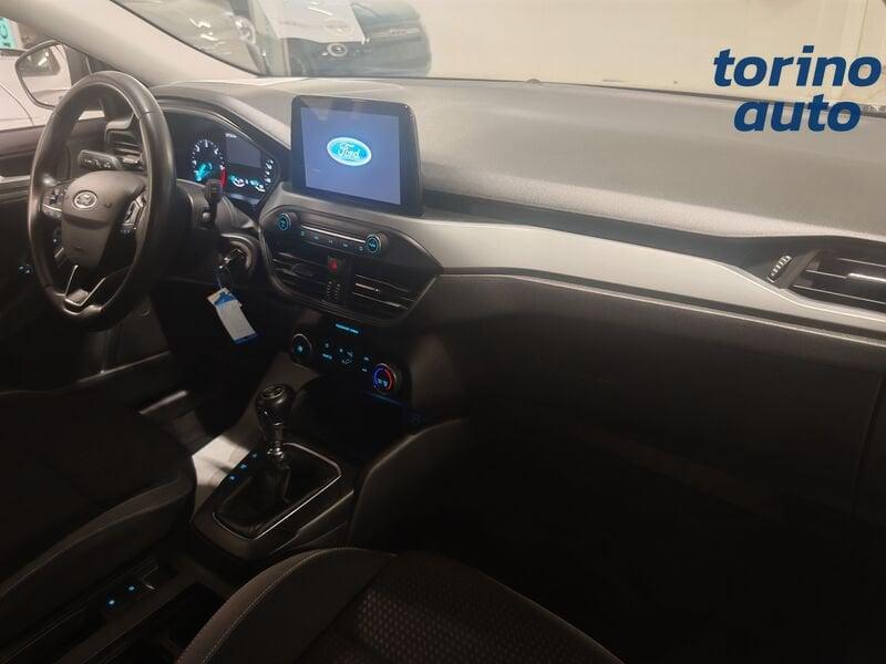 Ford Focus 1.5 Ecoblue 120cv SW