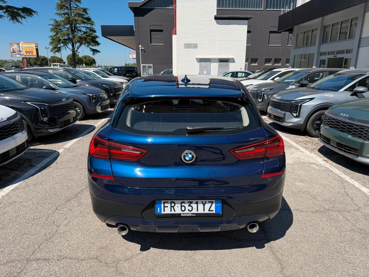 Bmw X2 xDrive20d Msport-X