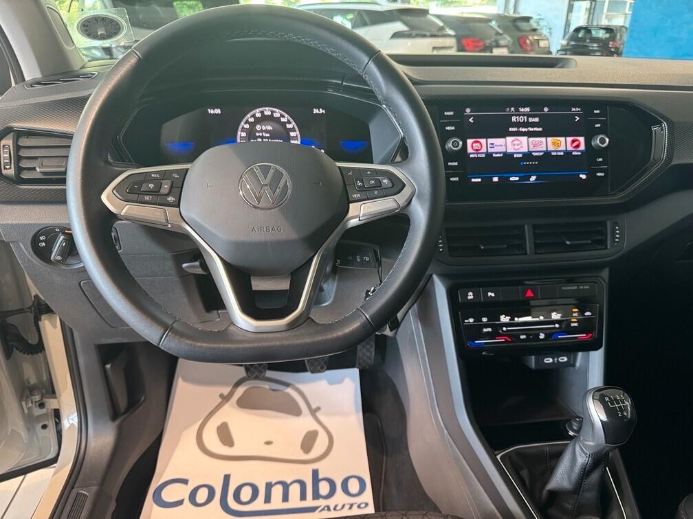 Volkswagen T-Cross 1.0 tsi Style 95cv App conn 16" Neopat