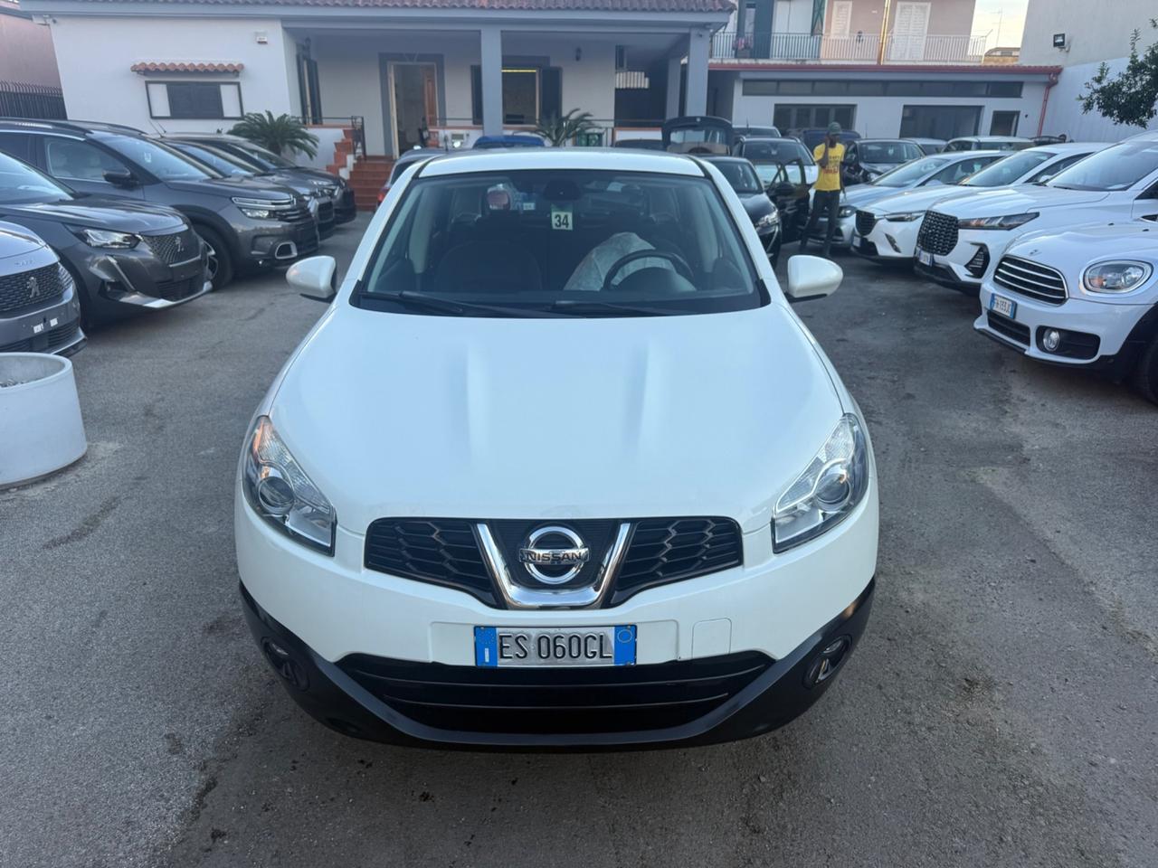Nissan Qashqai 1.5 dCi DPF Tekna Gancio Traino