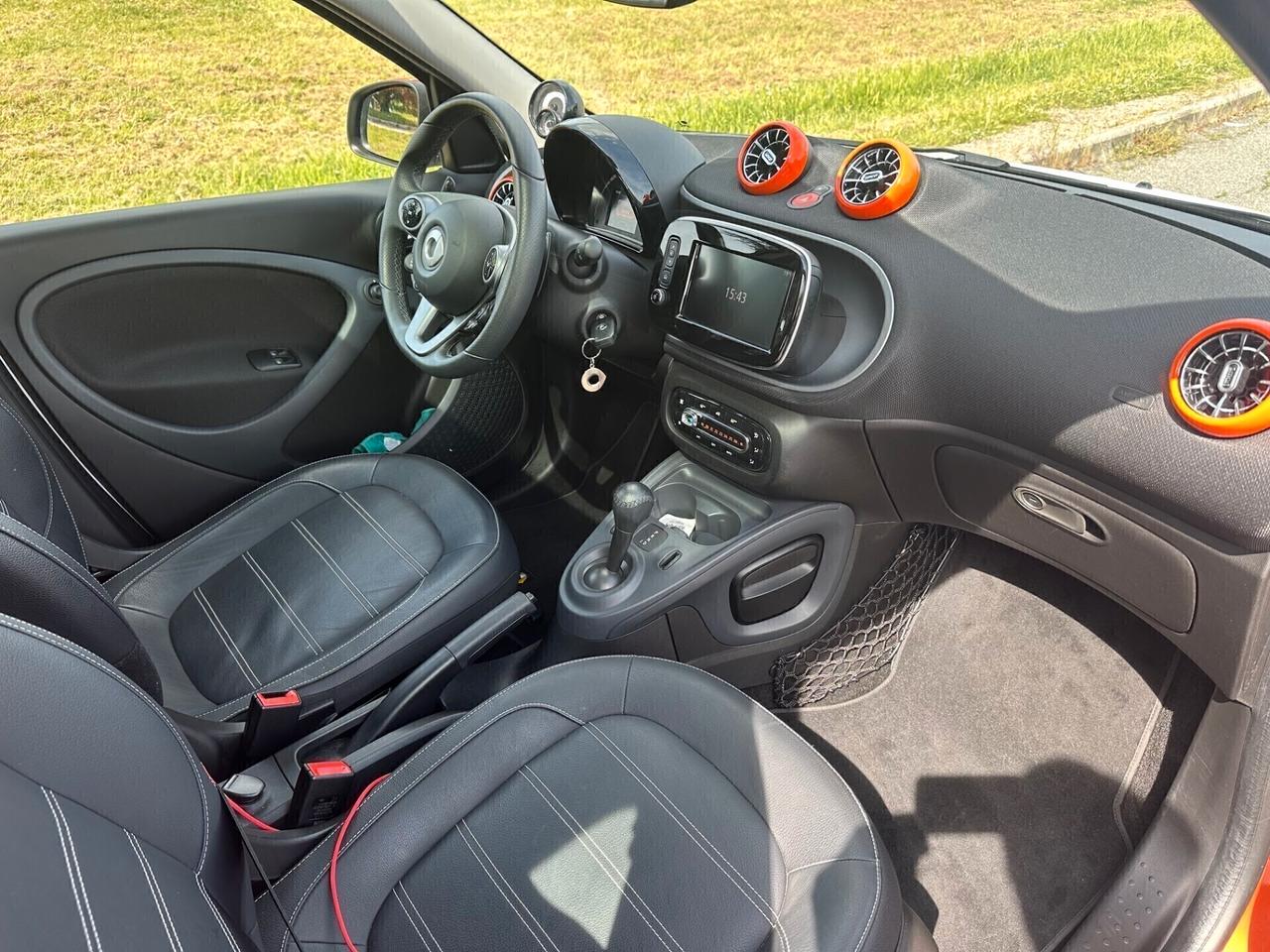 Smart ForFour Prime aut. turbo 08/19 km.28000 full opt.