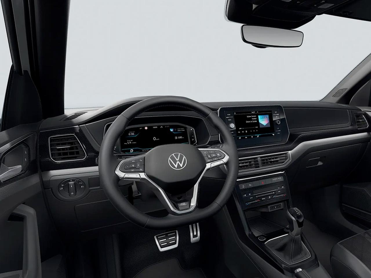 Volkswagen T-Cross 1.0 tsi r-line plus 115cv dsg