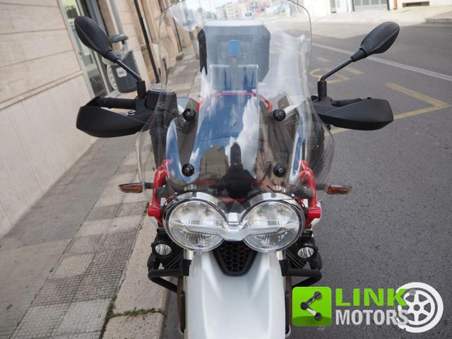 MOTO GUZZI V85 TT + Tris Valigie Alluminio+