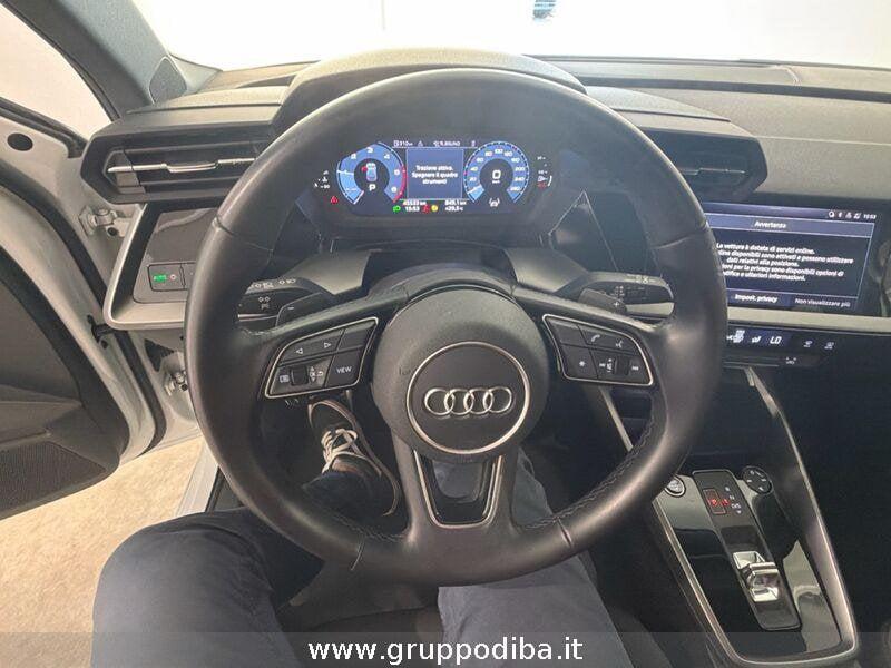 Audi A3 IV 2020 Sportback Diesel Sportback 30 2.0 tdi Business Advanced s-tronic