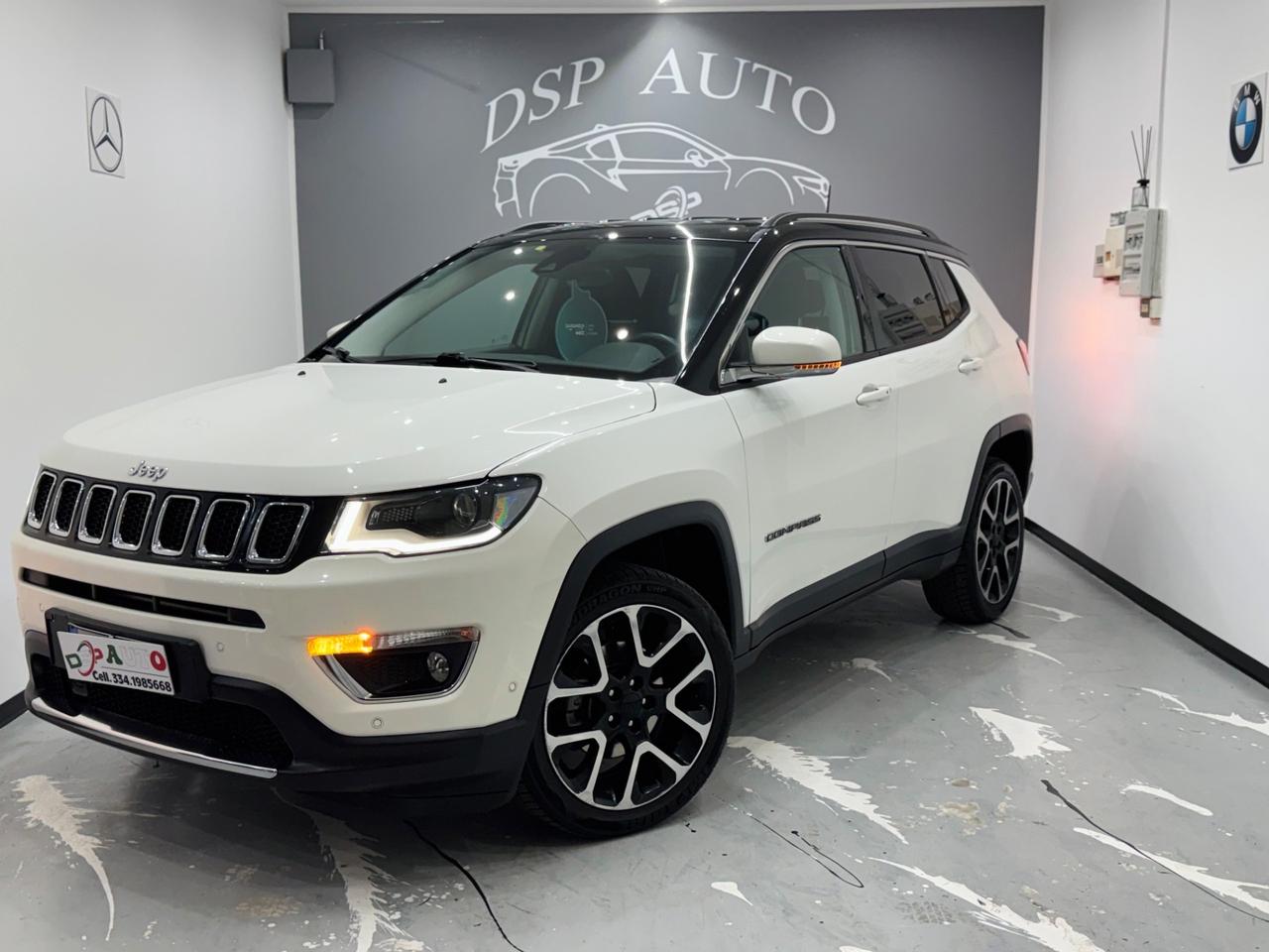 Jeep Compass 2.0 Multijet II aut. 4WD Limited