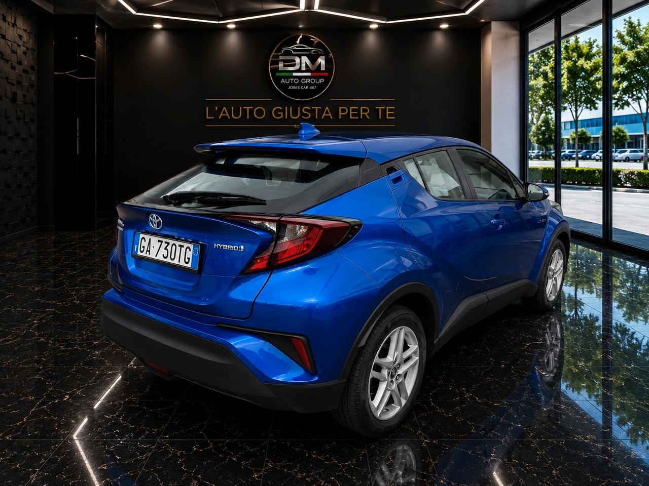Toyota C-HR 1.8 Hybrid E-CVT Business