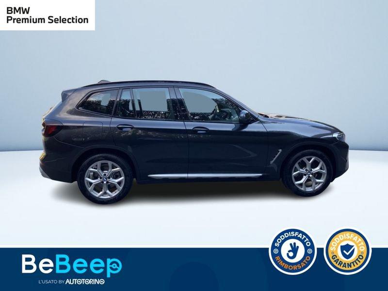 BMW X3 XDRIVE20D MHEV 48V AUTO