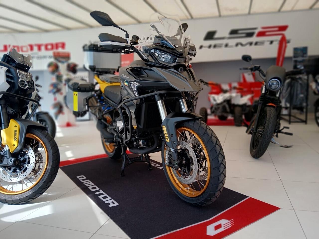 Qj Motor SRT 800 SX-PREZZO PROMO-PRONTA CONSEGNA