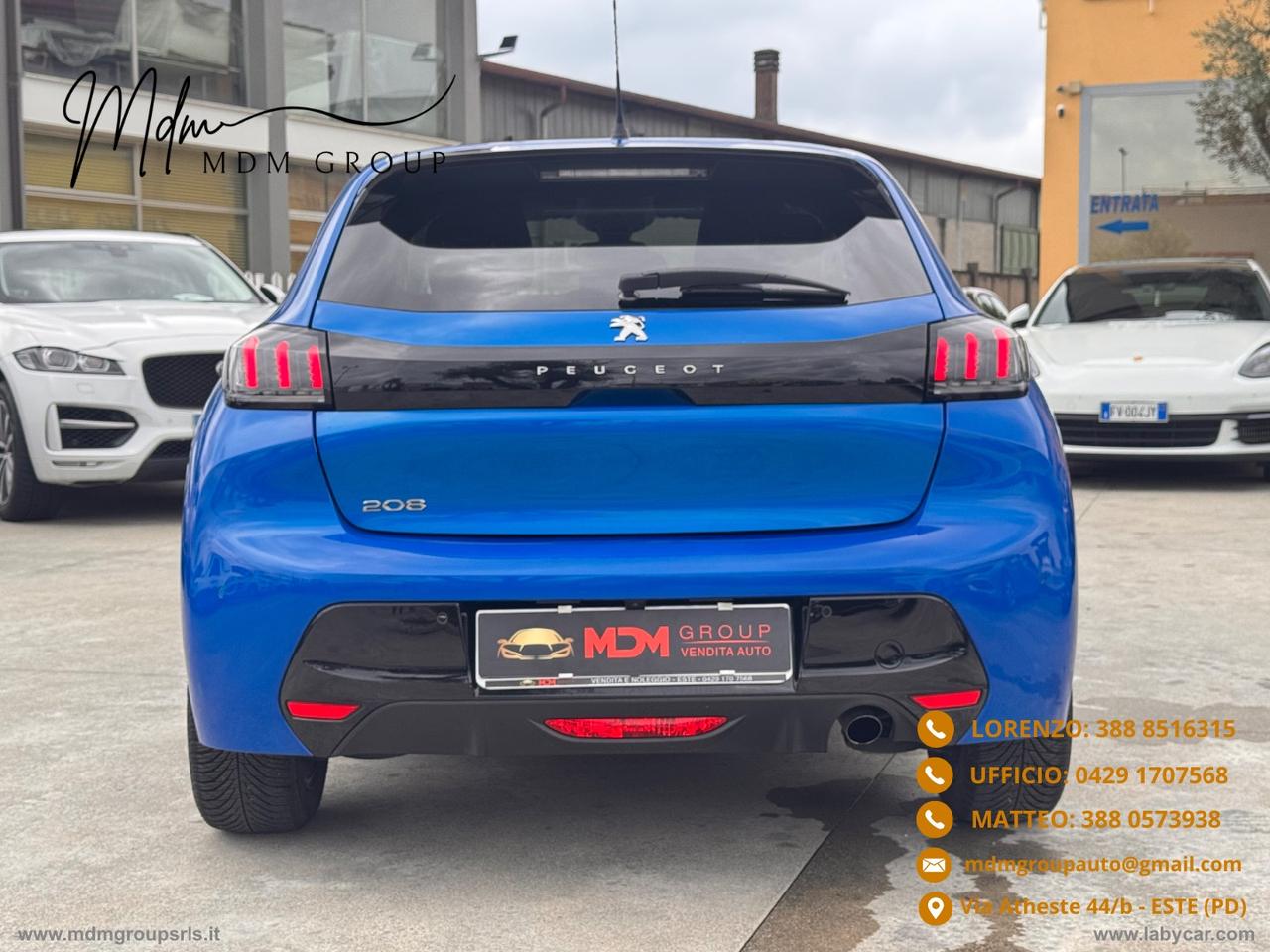 PEUGEOT 208 BlueHDi 100 S&S 5p. Allure Pack OK NEOPATENTATI