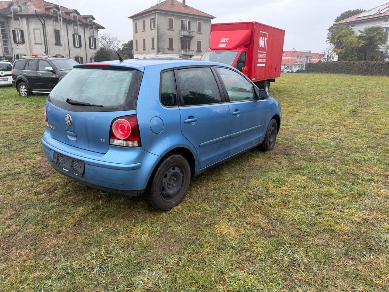 Volkswagen Polo 1.6 5p. Sportline