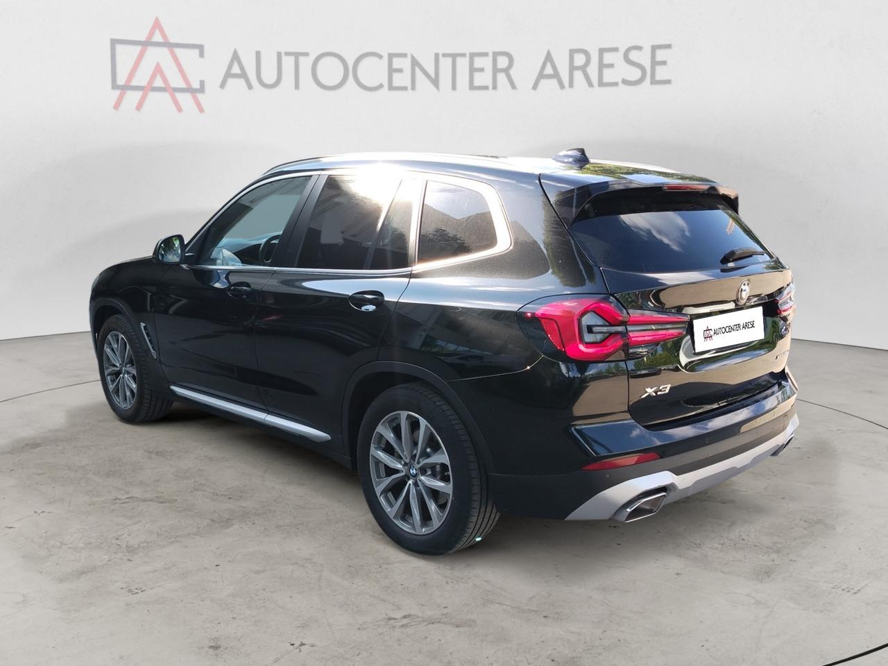 BMW X3 xdrive20d mhev 48V auto
