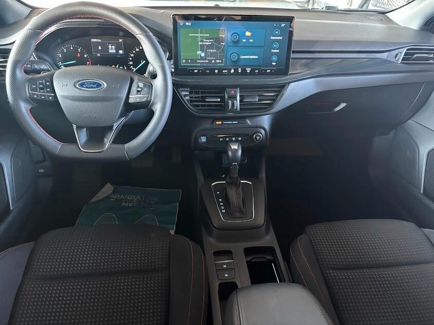 Ford Focus 1.0 EcoBoost Hybrid 125CV Powershift SW ST-Line Design